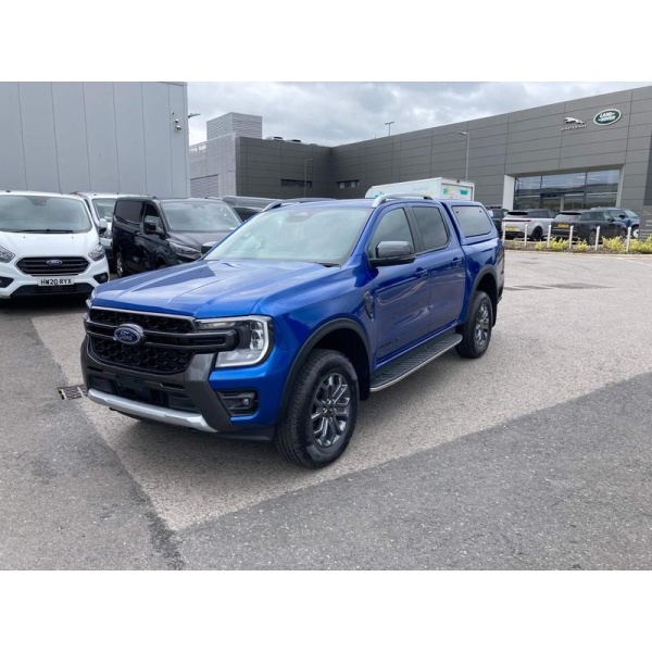 Ford Ranger - 2.0 TD EcoBlue Wildtrak Auto 4WD Euro 6 (s/s) 4dr