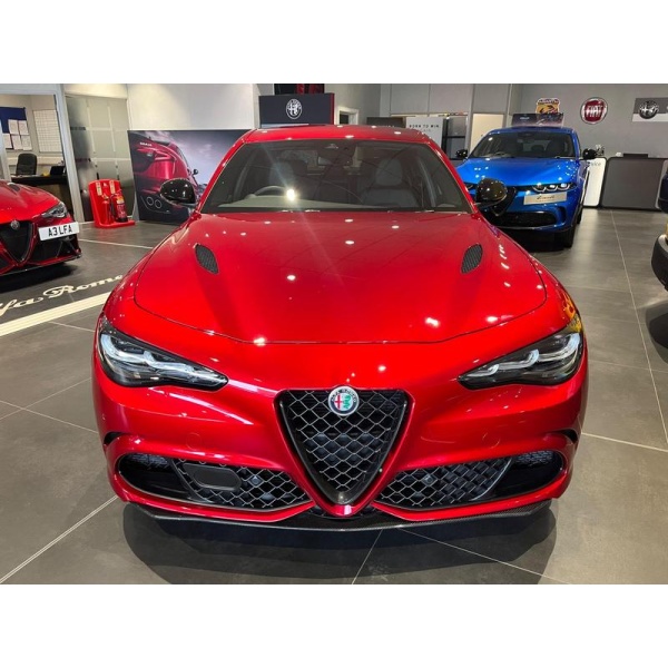 Alfa Romeo Giulia - 2.9 V6 Bi-Turbo Quadrifoglio Auto Euro 6 (s/s) 4dr