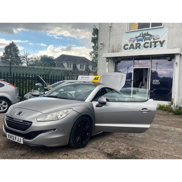Peugeot RCZ - 1.6 THP Sport Euro 5 2dr