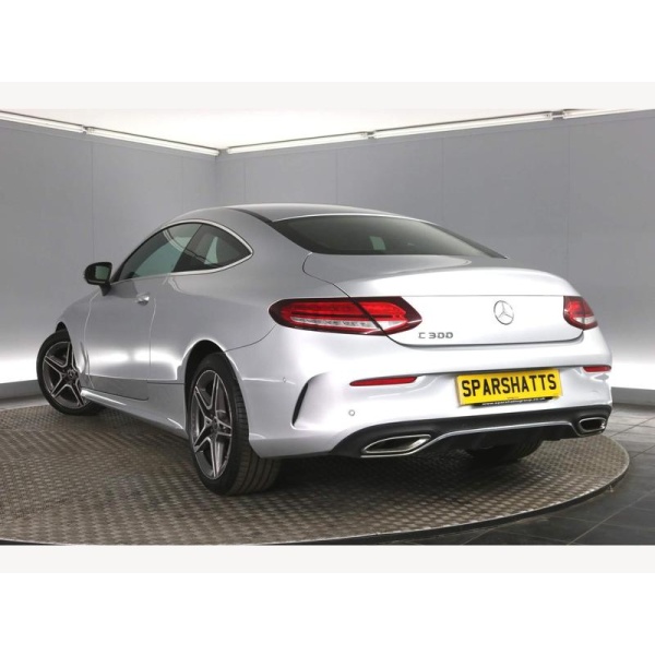 Mercedes-Benz C Class - 2.0 C300 AMG Line (Premium) G-Tronic+ Euro 6 (s/s) 2dr
