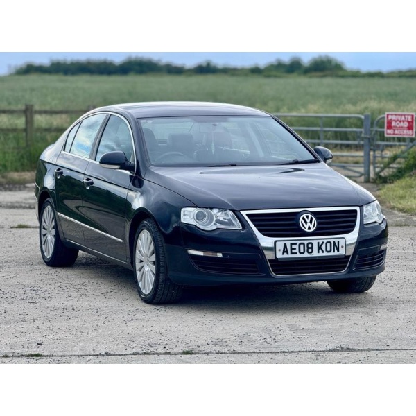Volkswagen Passat - 2.0 TDI Highline DSG Euro 4 4dr