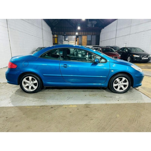 Peugeot 307 CC - 2.0 16v S 2dr