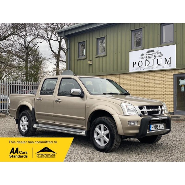 Isuzu Rodeo - 3.0 TD Denver Max LE 4WD 4dr