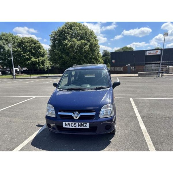 Vauxhall Agila - 1.0i 12v Expression 5dr