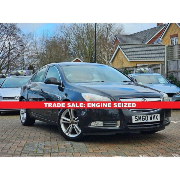 Vauxhall Insignia - 2.0 SRI CDTI 5d 128 BHP + ENGINE SEIZED