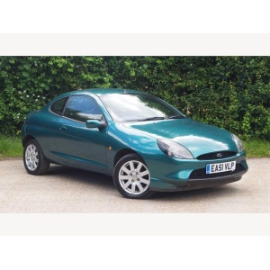 Ford Puma - 1.7 Coupe 3dr Petrol Manual (178 g/km, 123 bhp)