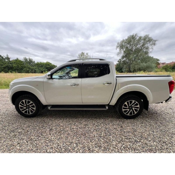 Nissan NP300 NAVARA - 2.3 DCI ACENTA 4X4 SHR DCB 160 BHP TOWBAR,ALLOYS,NO VAT,VALUE
