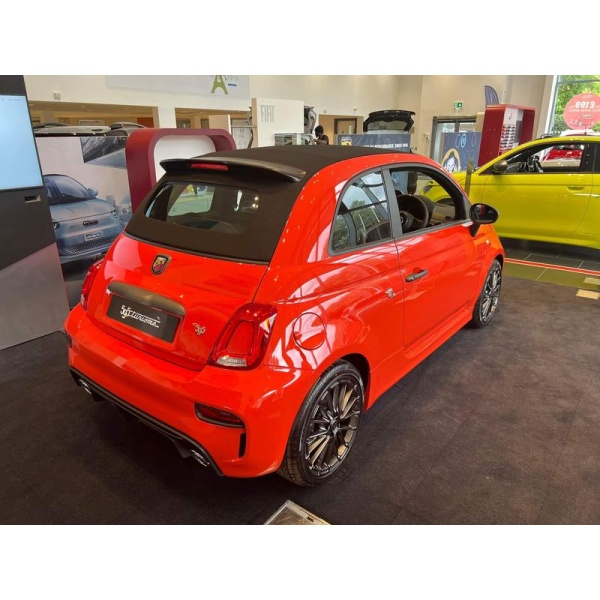 Abarth 595C - 1.4 T-Jet Cabrio 2dr Petrol Manual Euro 6 (165 bhp)