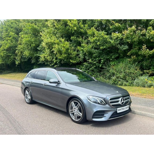 Mercedes-Benz E Class - 2.0 E220d AMG Line (Premium) G-Tronic+ Euro 6 (s/s) 5dr