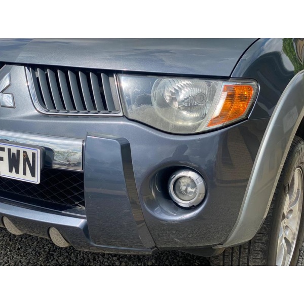 Mitsubishi L200 - 2.5 DI-D Warrior 4WD 4dr