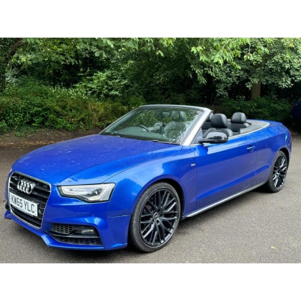 Audi A5 Cabriolet - 2.0 TDI S line Special Edition Plus Multitronic Euro 6 (s/s) 2dr