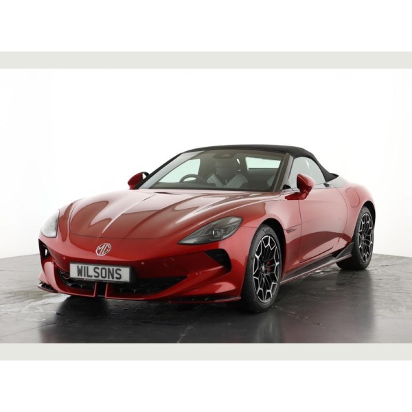 MG Cyberster - Cyberster 250kW Trophy Single Motor 77 kWh 2dr Auto Convertible