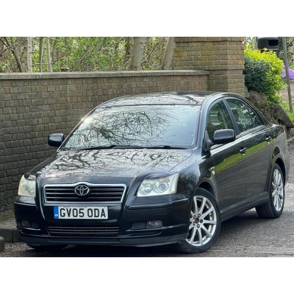 Toyota Avensis - 2.0L T SPIRIT VVT-I 4d 145 BHP