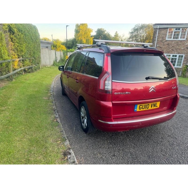 Citroen Grand C4 Picasso - 1.6 HDi Exclusive EGS6 Euro 4 5dr