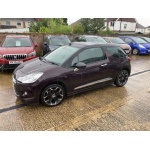Citroen DS3 - 1.6 DSTYLE PLUS 3d 120 BHP 2 OWNERS FULL SERVICE HISTORY