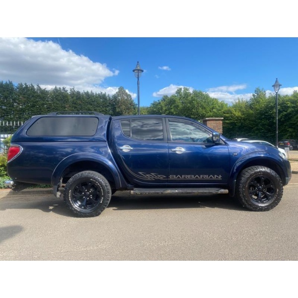 Mitsubishi L200 - 2.5 DI-D Barbarian Auto 4WD Euro 4 4dr (LB)