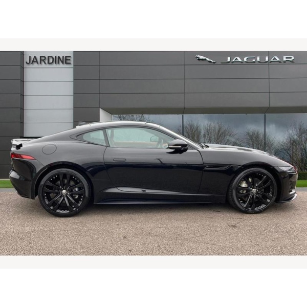 Jaguar F-type - F-TYPE Coupe P300 2.0P RWD Auto R-Dynamic 2dr