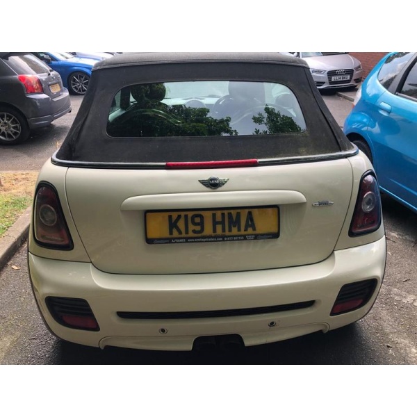 MINI Convertible - 1.6 John Cooper Works Euro 4 2dr
