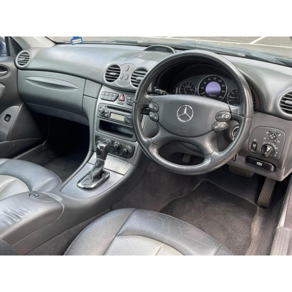 Mercedes-Benz CLK - 1.8 CLK200 Kompressor Elegance 2dr