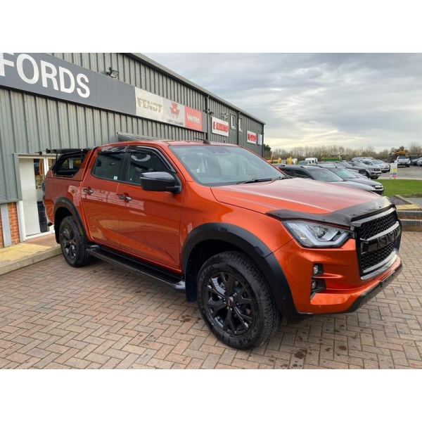 Isuzu D-max - 1.9 TD V-Cross Auto 4WD Euro 6 (s/s) 4dr