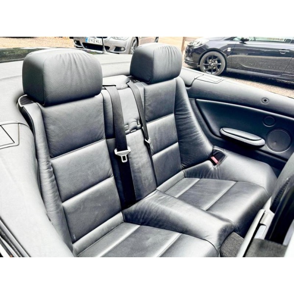 BMW 3 Series - 2.2 320Ci 320 Sport Convertible 2dr Petrol Manual (225 g/km, 170 bhp)