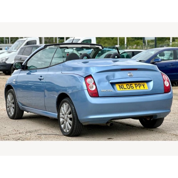Nissan Micra C+C - 1.6 Sport 2dr