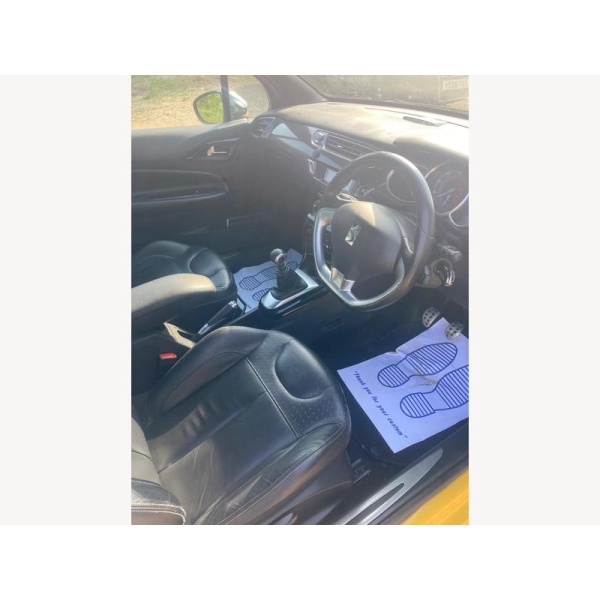 Citroen DS3 - 1.6 THP DSport Plus Hatchback 3dr Petrol Manual Euro 5 (150 ps)