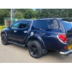 Mitsubishi L200 - 2.5 DI-D Barbarian Auto 4WD Euro 4 4dr (LB)