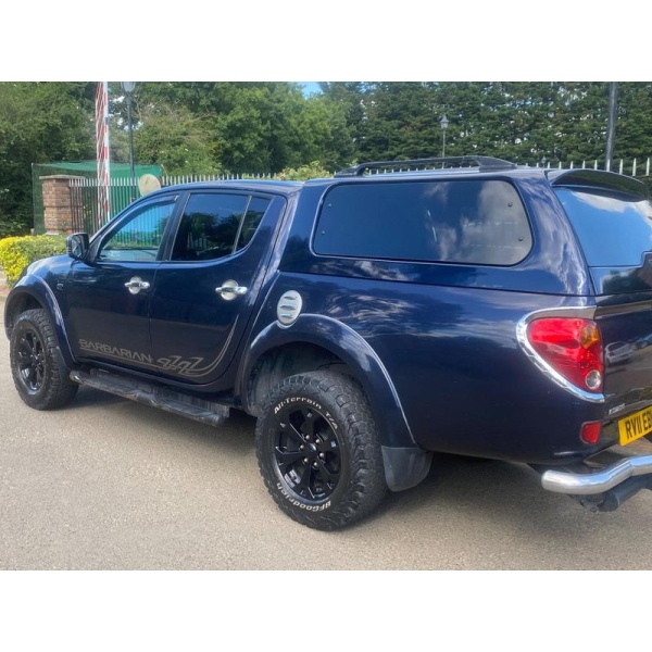 Mitsubishi L200 - 2.5 DI-D Barbarian Auto 4WD Euro 4 4dr (LB)