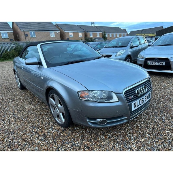 Audi A4 Cabriolet - 1.8T S line 2dr