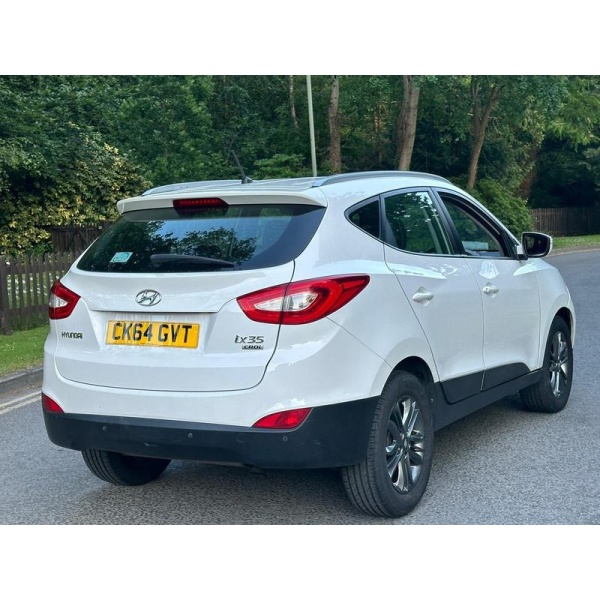 Hyundai ix35 - 1.7 CRDi SE Euro 5 (s/s) 5dr