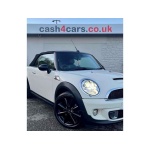 MINI Convertible - Cooper S Convertible 1.6 Manual Petrol 2dr