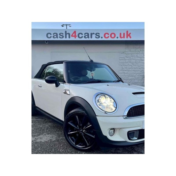 MINI Convertible - Cooper S Convertible 1.6 Manual Petrol 2dr
