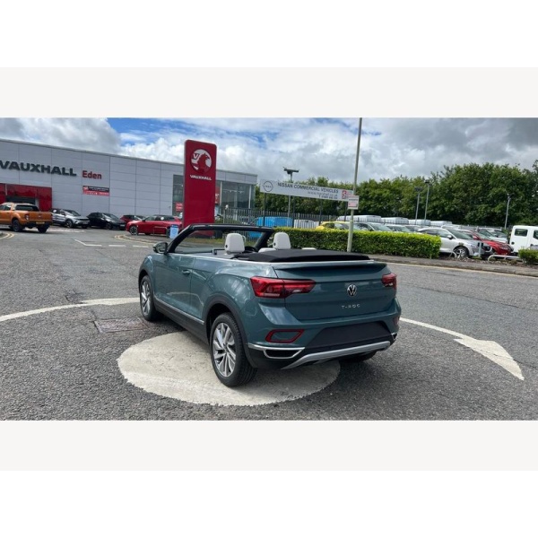 Volkswagen T-roc - 1.5 TSI Style DSG 2WD Euro 6 (s/s) 2dr