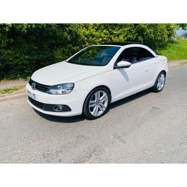 Volkswagen EOS - 2.0 TDI BlueMotion Tech Sport Cabriolet Euro 5 (s/s) 2dr