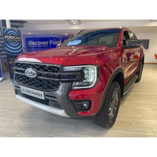 Ford Ranger - 2.0 TD EcoBlue Wildtrak Auto 4WD Euro 6 (s/s) 4dr