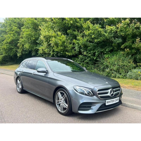Mercedes-Benz E Class - 2.0 E220d AMG Line (Premium) G-Tronic+ Euro 6 (s/s) 5dr
