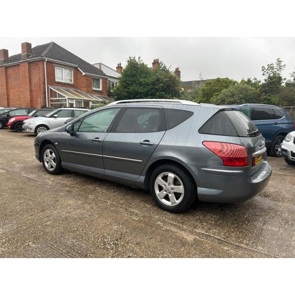 Peugeot 407 SW - 2.0 HDi FAP Sport 5dr