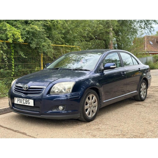Toyota Avensis - 1.8 VVT-i TR 4dr