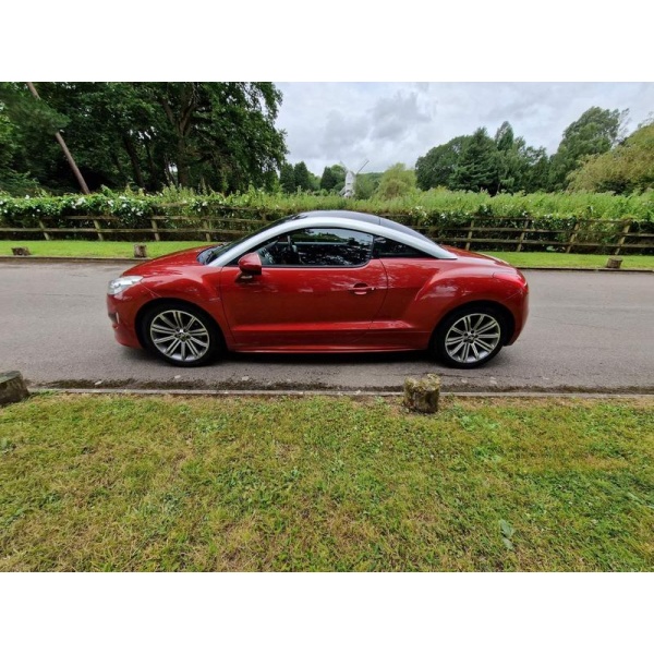 Peugeot RCZ - 1.6 THP Sport Coupe 2dr Petrol Manual Euro 5 (156 ps)