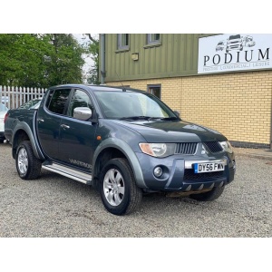 Mitsubishi L200 - 2.5 DI-D Warrior 4WD 4dr