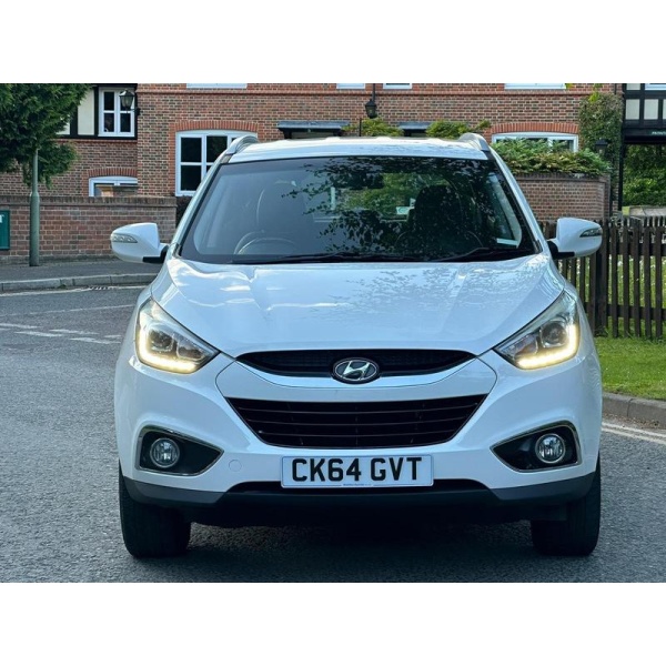 Hyundai ix35 - 1.7 CRDi SE Euro 5 (s/s) 5dr