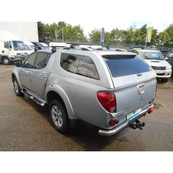 Mitsubishi L200 - 2.5 DI-D Warrior 4WD Euro 5 4dr (LB)
