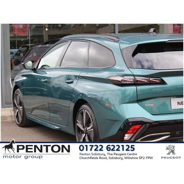 Peugeot 308 SW - 1.2 PureTech GT EAT Euro 6 (s/s) 5dr