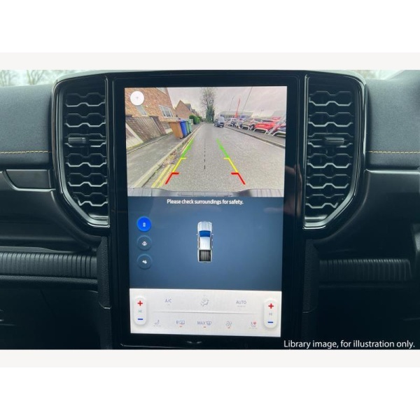 Ford Ranger - Wildtrak X AUTO 2.0L 205ps EcoBlue 10 Speed 4x4 Double Cab, SYNC 4 WITH ANROID AUTO/APPLE CARPLAY, REAR PARKING SENSORS