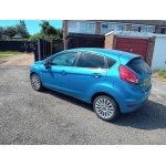 Ford Fiesta - 1.6 TDCi DPF Titanium Hatchback 5dr Diesel Manual (107 g/km, 94 bhp)