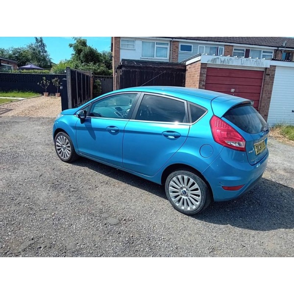 Ford Fiesta - 1.6 TDCi DPF Titanium Hatchback 5dr Diesel Manual (107 g/km, 94 bhp)