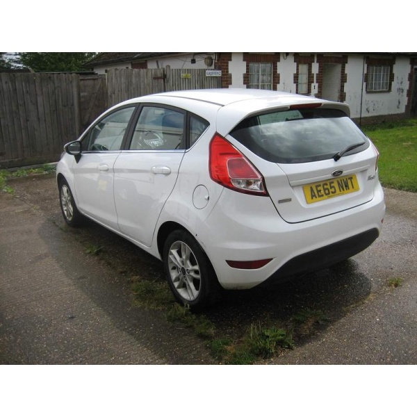 Ford Fiesta - 1.0T EcoBoost Zetec Hatchback 5dr Petrol Manual Euro 6 (s/s) (100 ps)