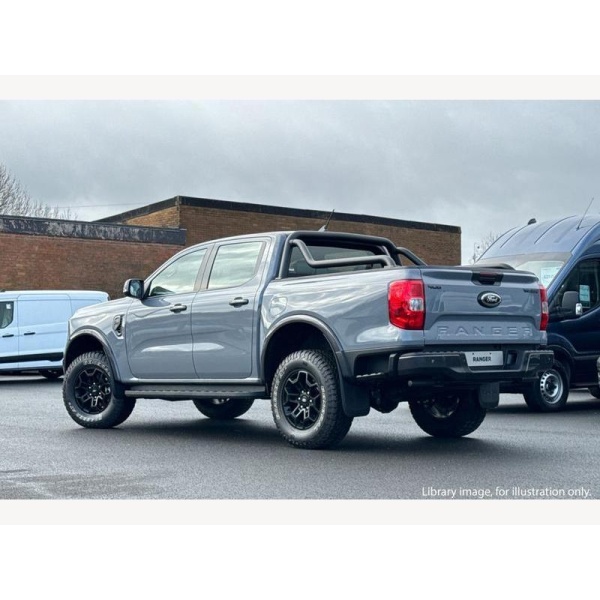 Ford Ranger - TREMOR AUTO 2.0 205ps Ecoblue 10 Speed 4x4 Double Cab, HEATED STEERING WHEEL, 17 INCH ALLOY WHEELS, REAR PARKING AID