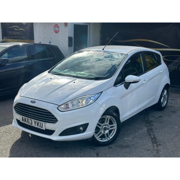 Ford Fiesta - 1.5 TDCi Zetec Euro 5 5dr